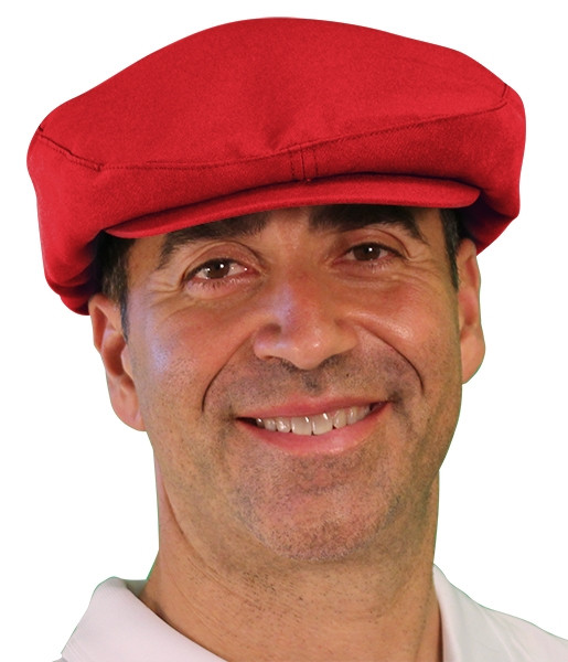 Red golf cap Clearance