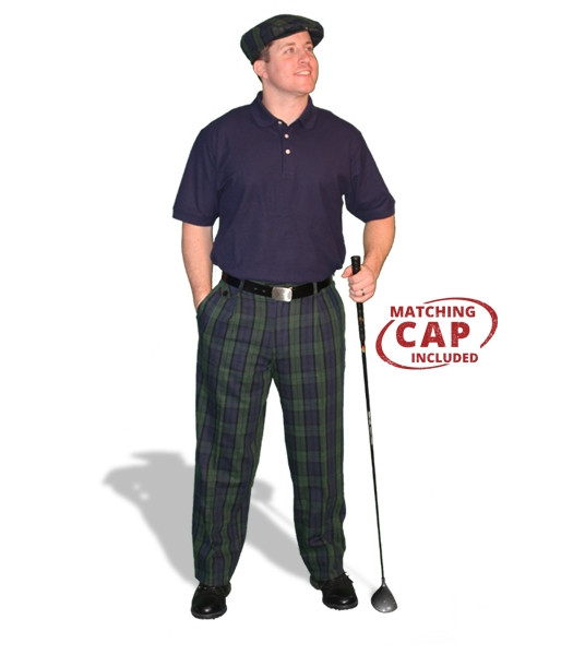 Tiger Woods Flat-Front Dress Pants Golf Pants for Men | Mercari