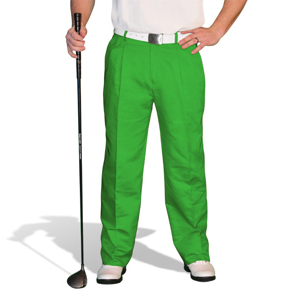 Cotton Golf Trousers | Par 4 | Pink