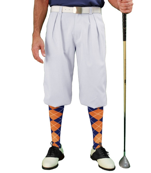 Golf Knickers Mens Chicago Cubs Pro Baseball Outfit