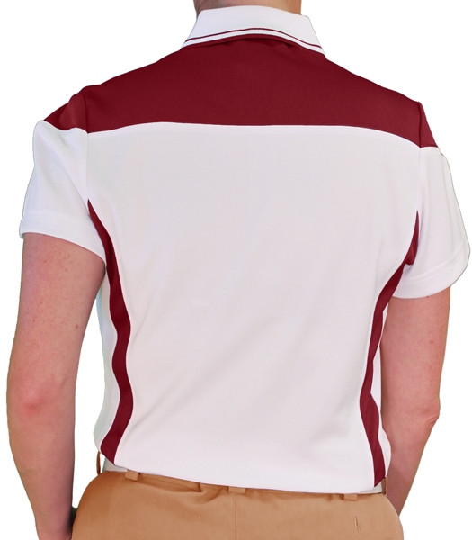 Hi-Cool Polyester Wedge Golf Shirt 