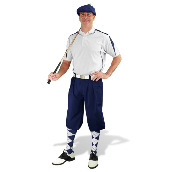 Golf Knickers Mens Tennessee College Outfit