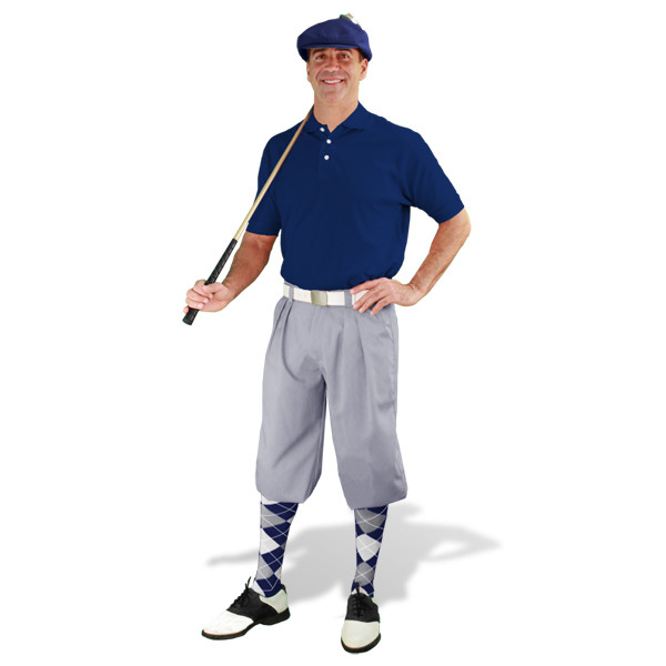 Golf Knickers Mens NY Yankees Pro Baseball Outfit