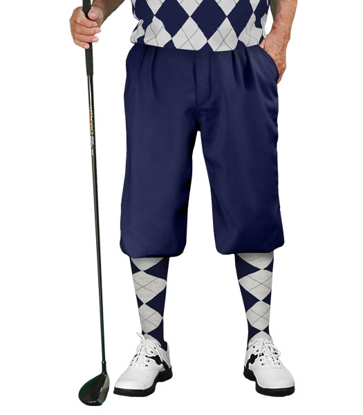 Navy/Light Blue/White Outfit with White Golf Knickers, Cap (Sweater Small,  Waist Size 32) : : Clothing, Shoes & Accessories