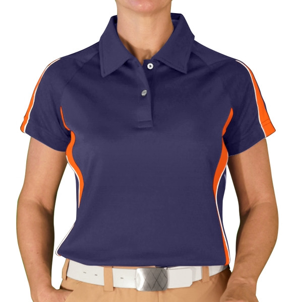 navy golf shirts