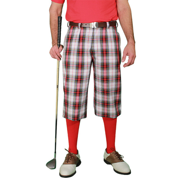 Inventory Mens Inventory Mens Outfits 'Par 5' Plaid Knicker Golf