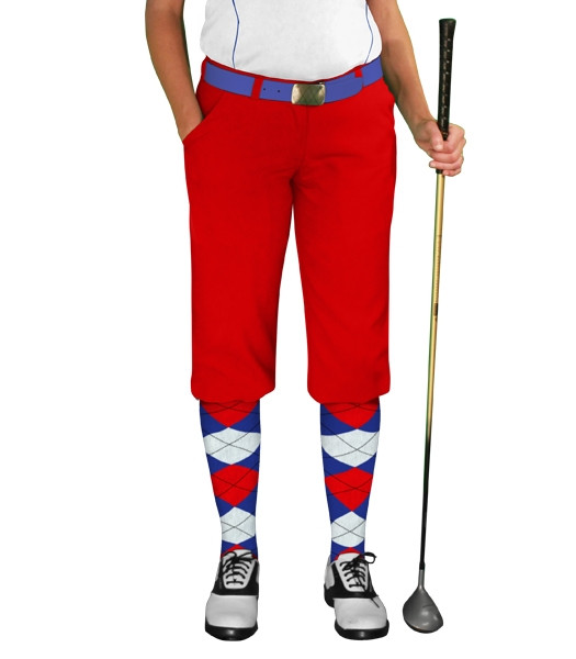 Golf Knickers Mens New Jersey Pro Hockey Outfit