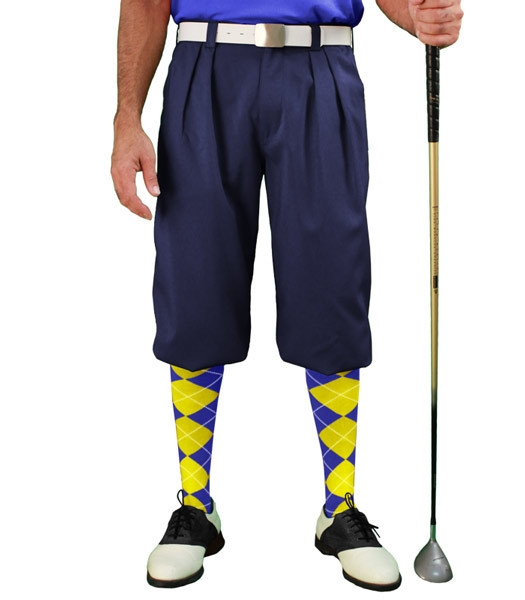 Golf Knickers Mens St. Louis Pro Baseball Outfit