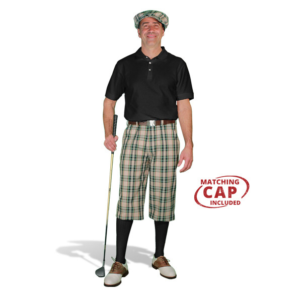 Inventory Mens Inventory Mens Outfits 'Par 5' Plaid Knicker Golf