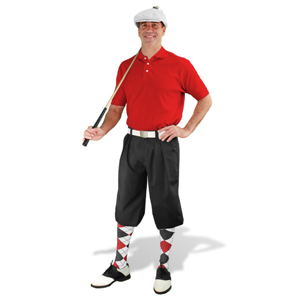 Golf Knickers Mens New Jersey Pro Hockey Outfit