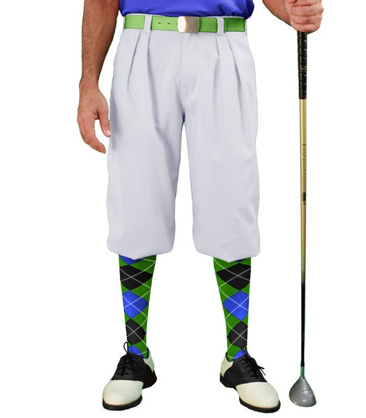 Golf Knickers Mens New Jersey Pro Hockey Outfit