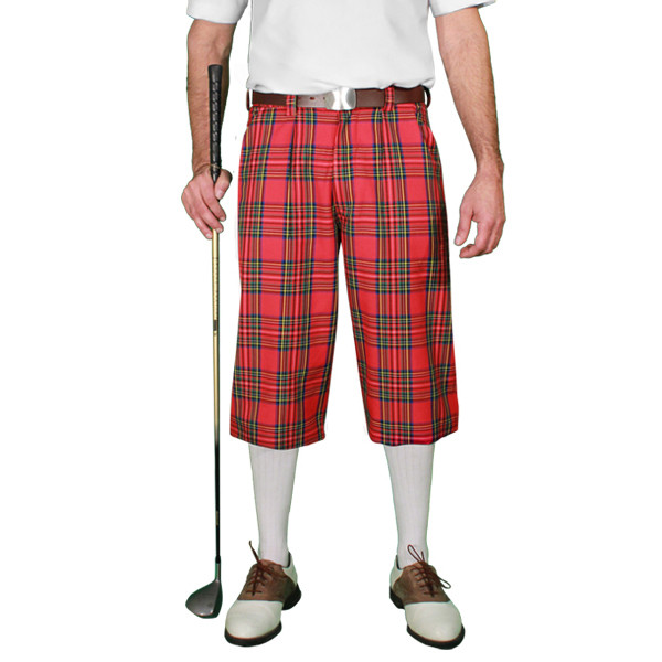 Inventory Mens Inventory Mens Outfits 'Par 5' Plaid Knicker Golf