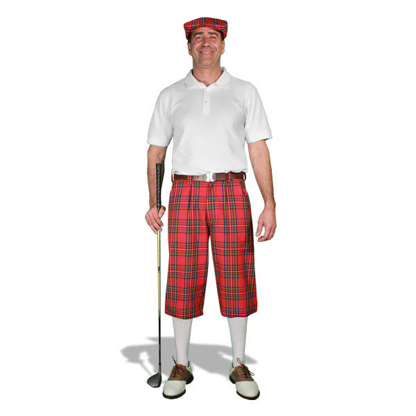 Inventory - Mens Inventory - Mens Outfits - 'Par 5' Plaid Knicker Golf ...