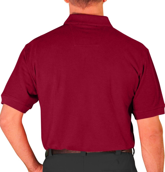 maroon golf shirts