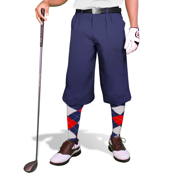 Tipsy Elves Golf Knickers for Men - Included Matching Socks - Athletic Fit  Mens Pants with Game Changing Designs : : Clothing, Shoes 