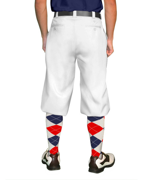 Tipsy Elves Golf Knickers for Men - Included Matching Socks - Athletic Fit  Mens Pants with Game Changing Designs : : Clothing, Shoes 