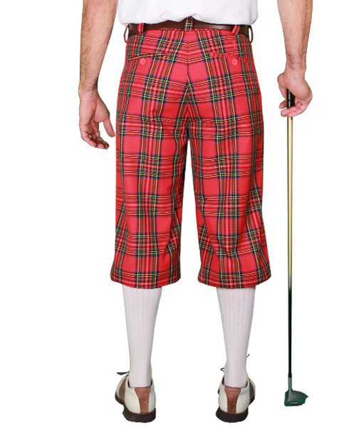 Tartan Golf Trousers | Black Watch | Tartanista