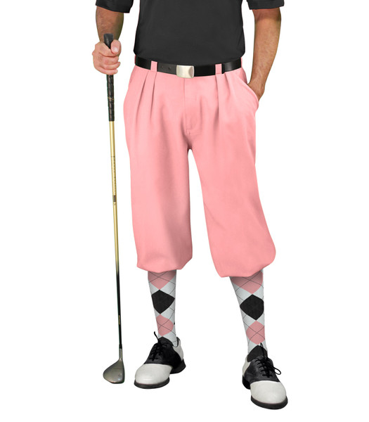 Golf Knickers 'Par 3' Mens Royal Albatross Outfit