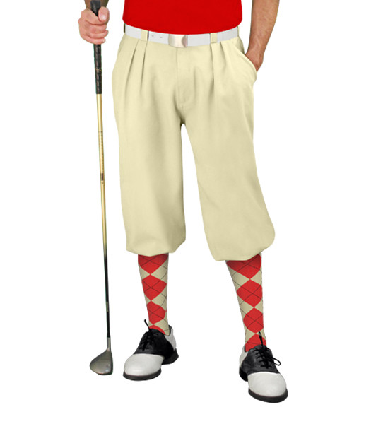 Golf Knickers Gold StartinStyle Outfit