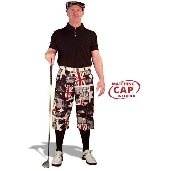 Inventory Mens Inventory Mens Outfits 'Par 5' Limited Plaid Knicker Golf Outfits