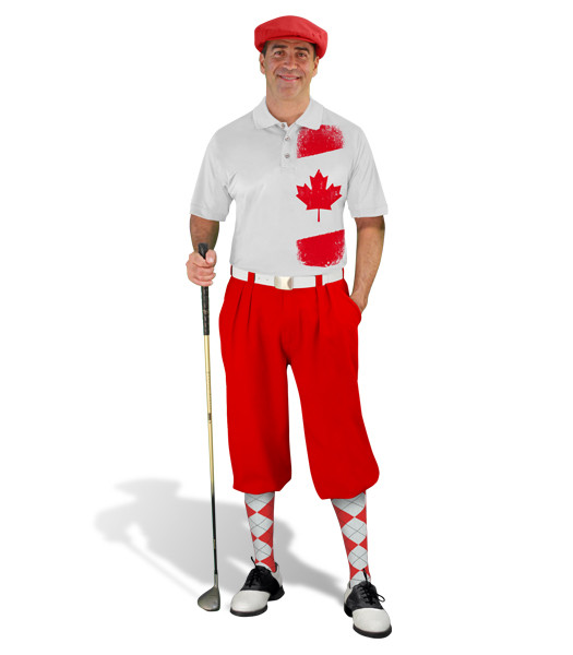 Golf Knickers Mens New Jersey Pro Hockey Outfit