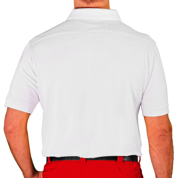 golf shirt back