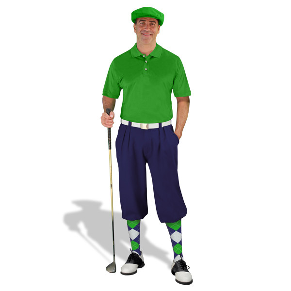 Inventory Mens Inventory Mens Outfits 'Par 3' Solid Golf Knicker