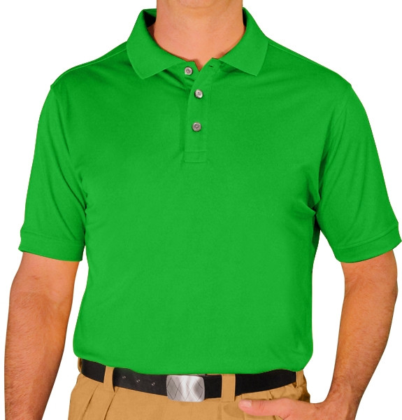 mens lime green golf shirts