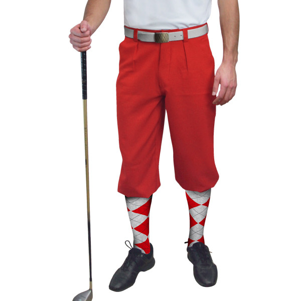 Golf Knickers 'Par 3' Mens Patriot Heroes Flag Outfit USA