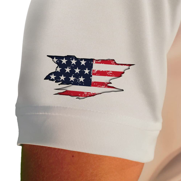 Golf Knickers - 'Par 3' Mens Patriot Heroes Flag Outfit