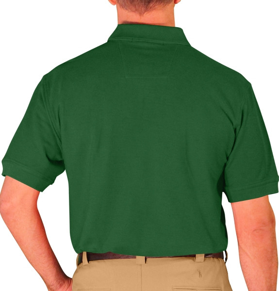 Microfiber Golf Shirts | Mens | Dark Green