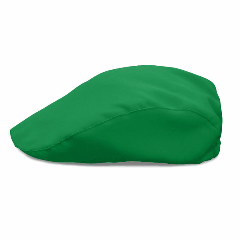 Golf Cap - 'Par 3' Mens Lime Microfiber