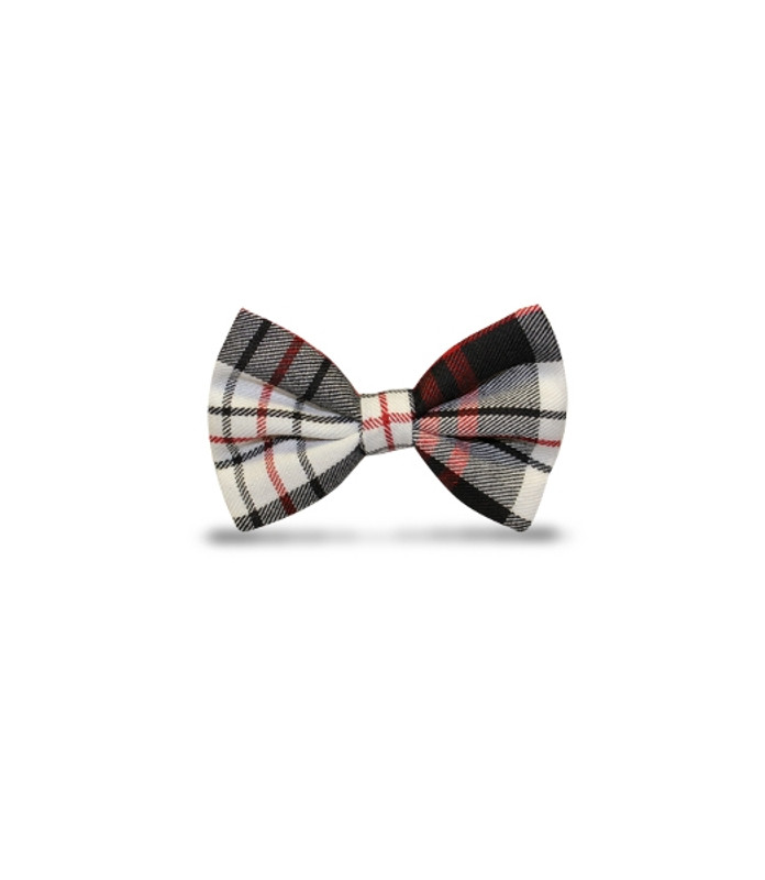 Mens Outdoor Sports Charelston Plaid Golf Bow Tie