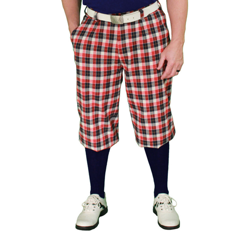Mens Aberdeen & Navy Golf Outfit