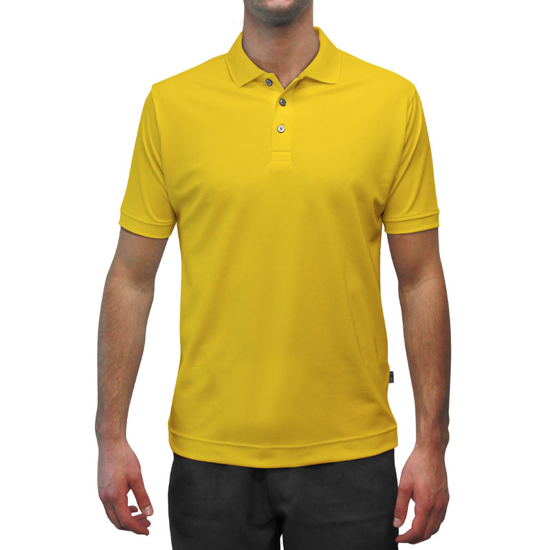 メンズウェア PRGR DRY SHIRTS Pro-Dry Golf Shirts | Mens | Yellow