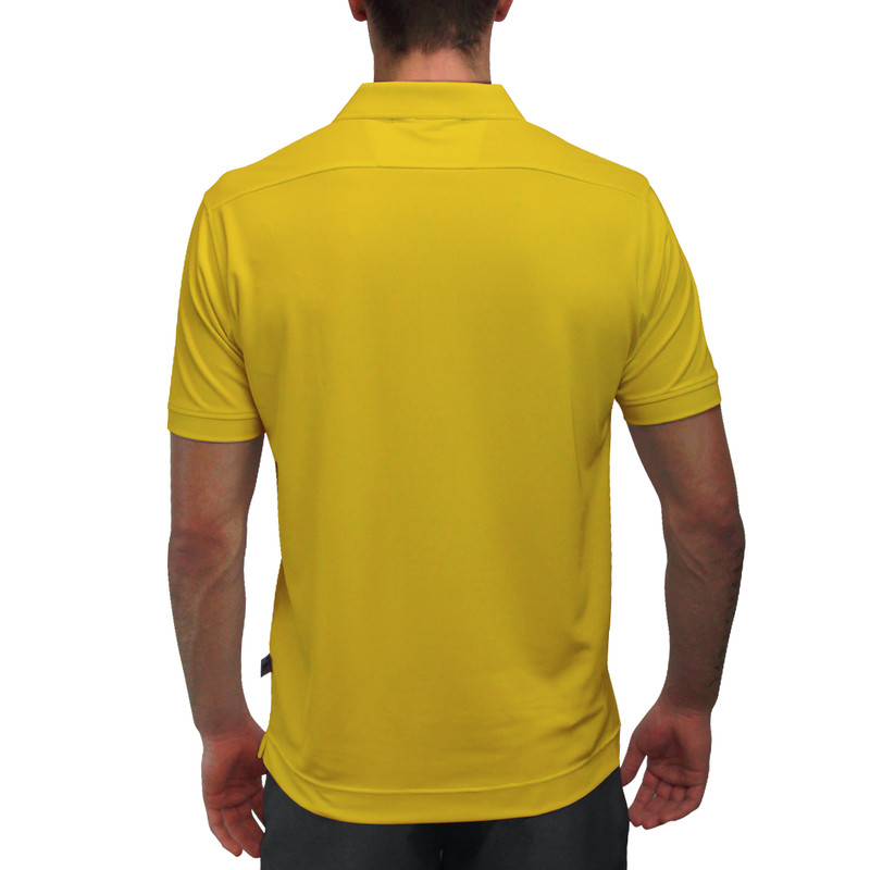 Pro-Dry Golf Shirts | Mens | Yellow