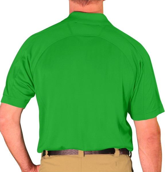 Microfiber Golf Shirts | Mens | Lime