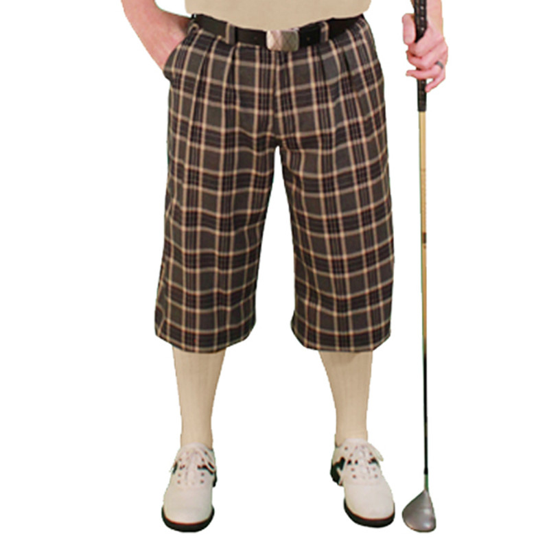 Mens Carolina & Khaki Golf Outfit