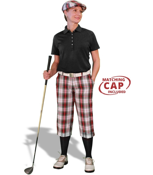 Golf Outfit Ladies - Dress Stewart & Black Golf Outfit Ladies - Dress Stewart & Black