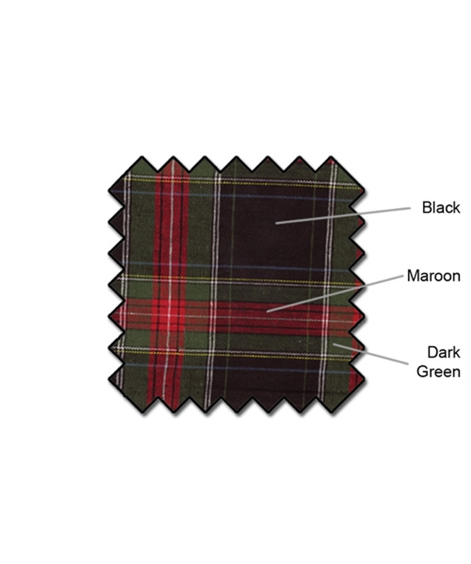 Golf Outfit - Mens Black Stewart & White