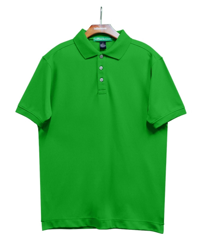 Golf Outfit - Mens Khaki Stewart & Lime
