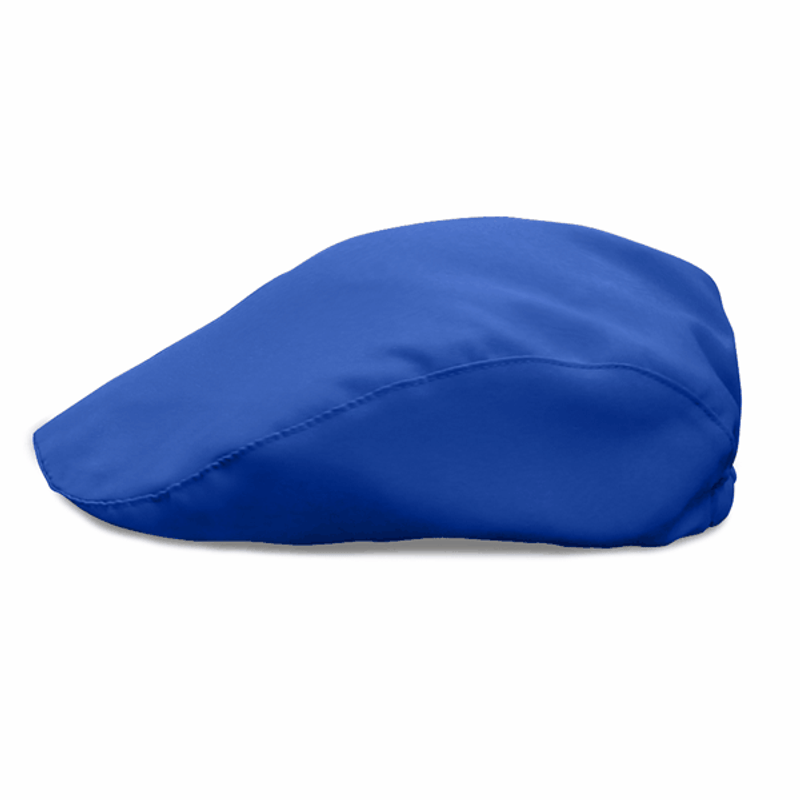 Golf Cap - 'Par 3' Mens Royal Microfiber