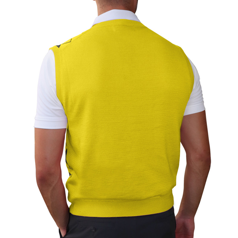 Sweater Vest Mens Yellow Polo Sweater Men's Polo By Ralph Lauren