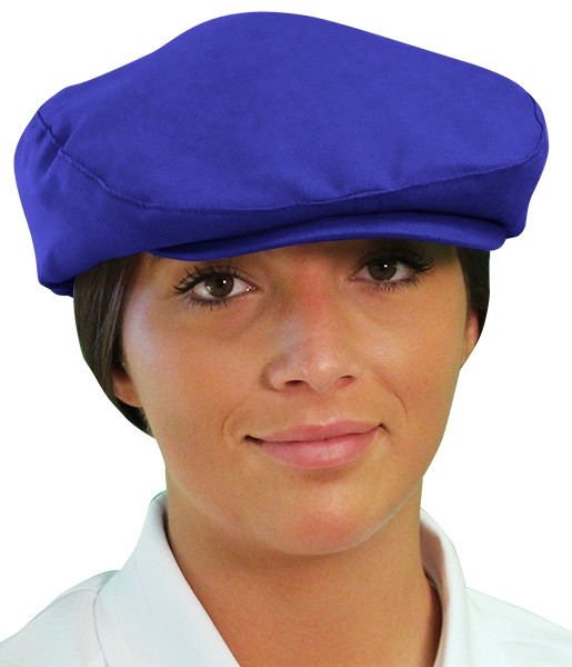 Ladies Outdoor Sports Taupe Microfiber Golf Cap Front