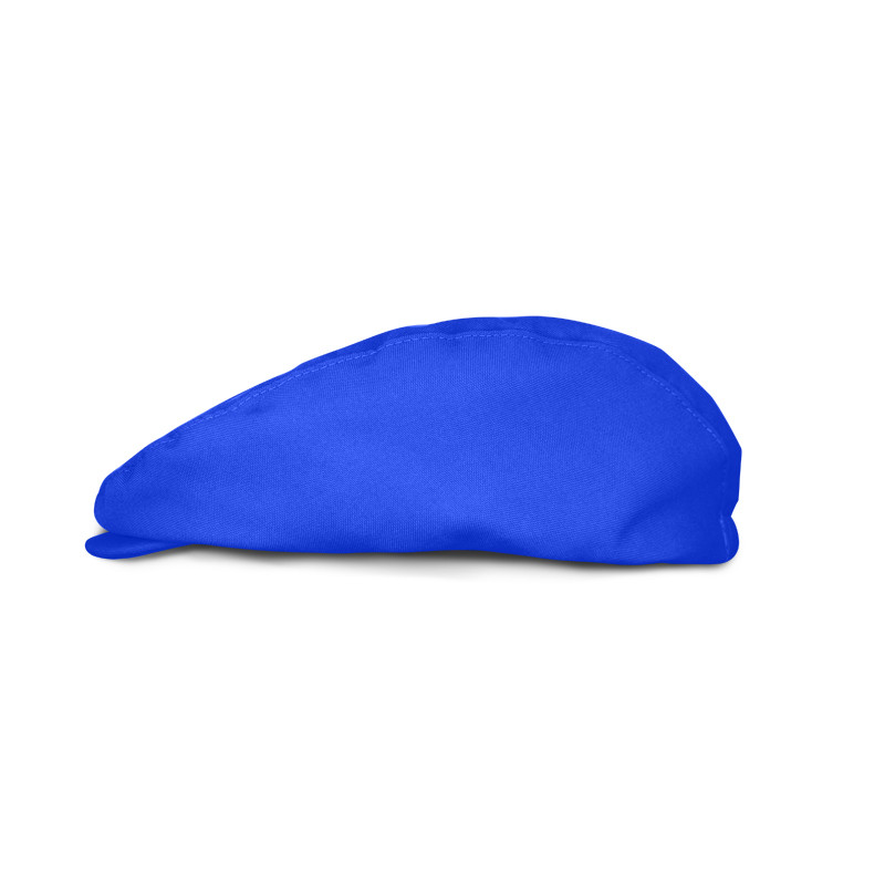 Mens Royal Blue Microfiber Golf Cap
