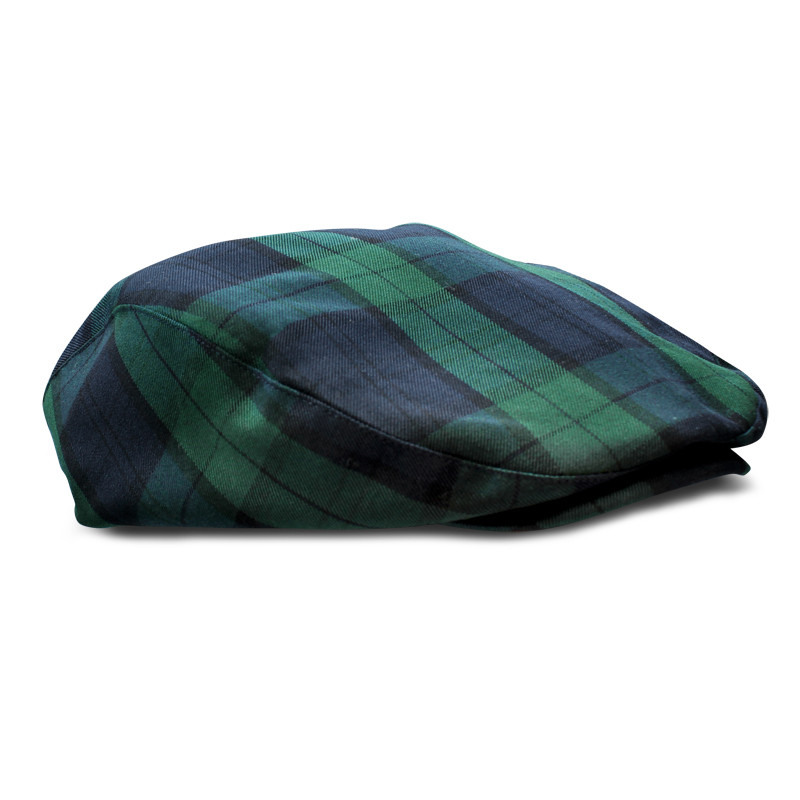 Ladies 'Par 5' Black Watch Plaid Start-in-Style Outfit