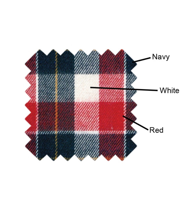 Mens Aberdeen & Red Golf Outfit