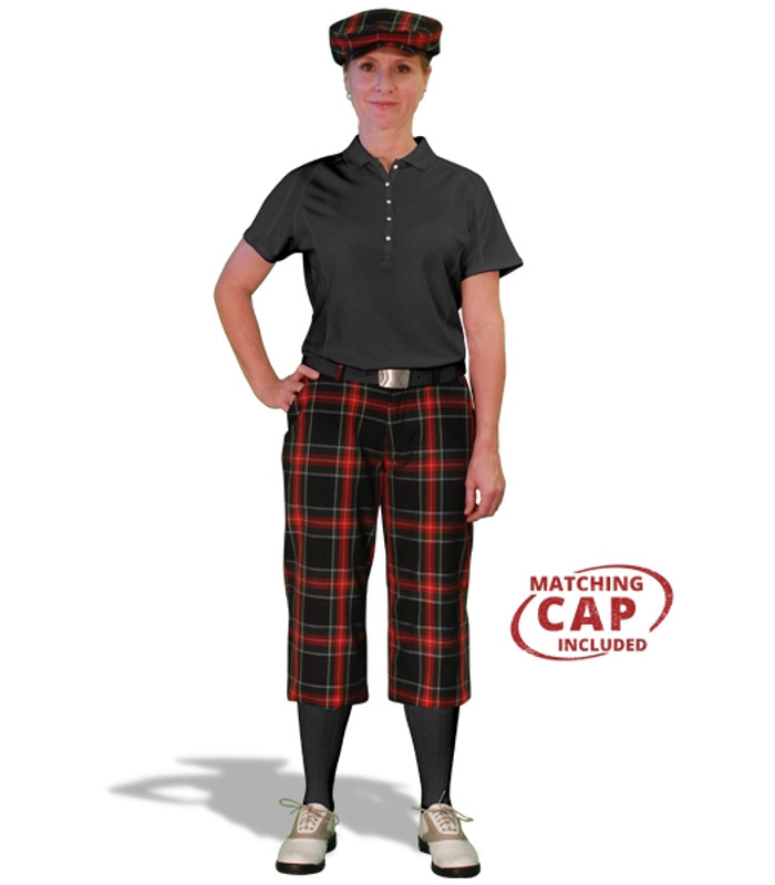 Golf Outfit Ladies - Black Stewart & Black