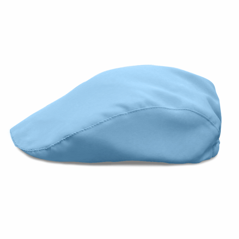 Golf Cap - 'Par 3' Ladies Light Blue Microfiber