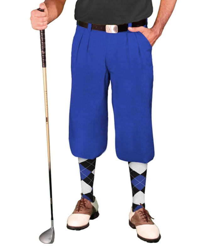 Mens Royal & Black Pro-Am Outfit